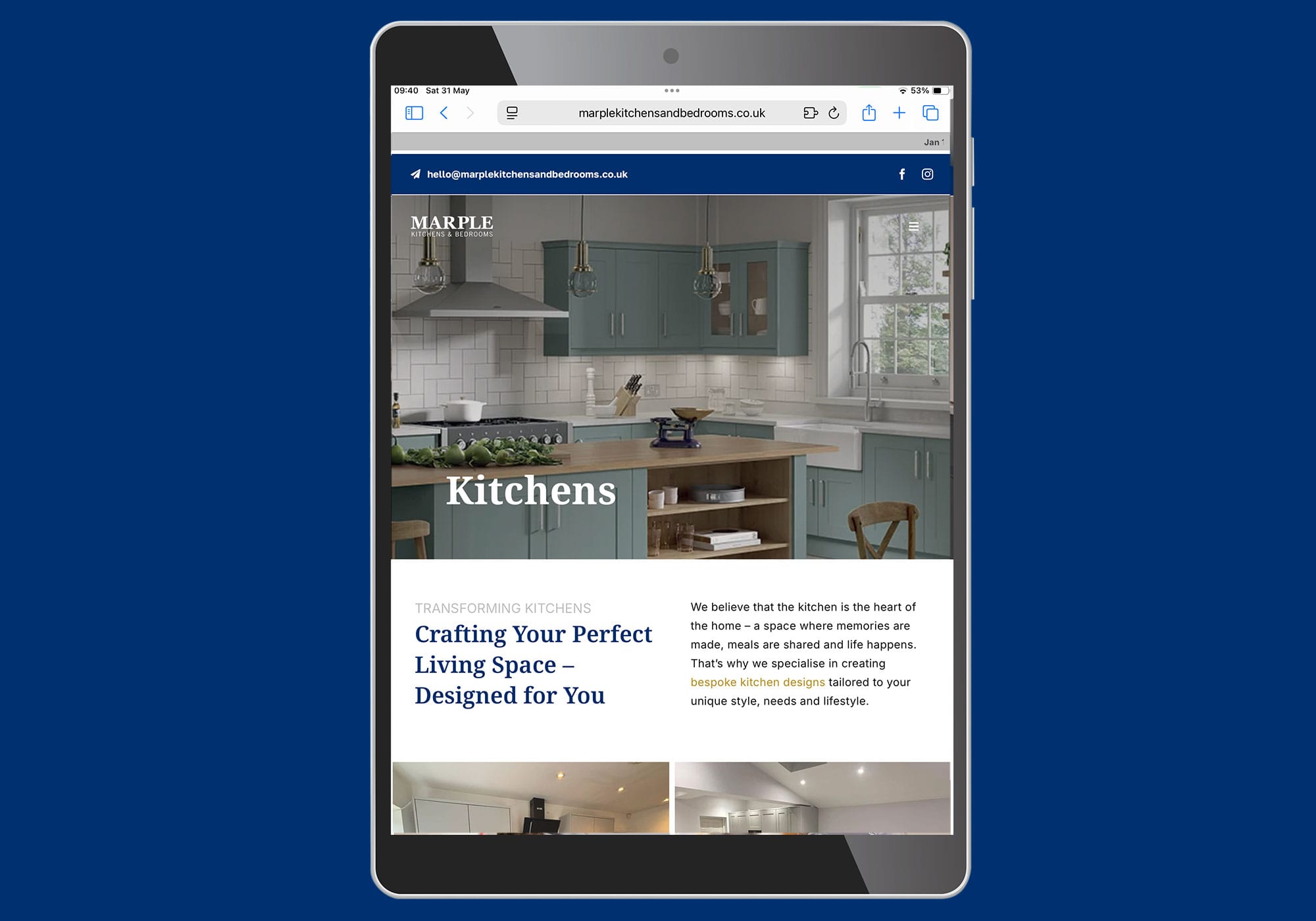 ipad-marple-kitchens-and-bedrooms ipad-marple-kitchens-and-bedrooms